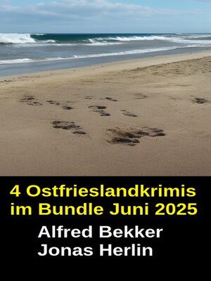 cover image of 4 Ostfrieslandkrimis im Bundle Juni 2025